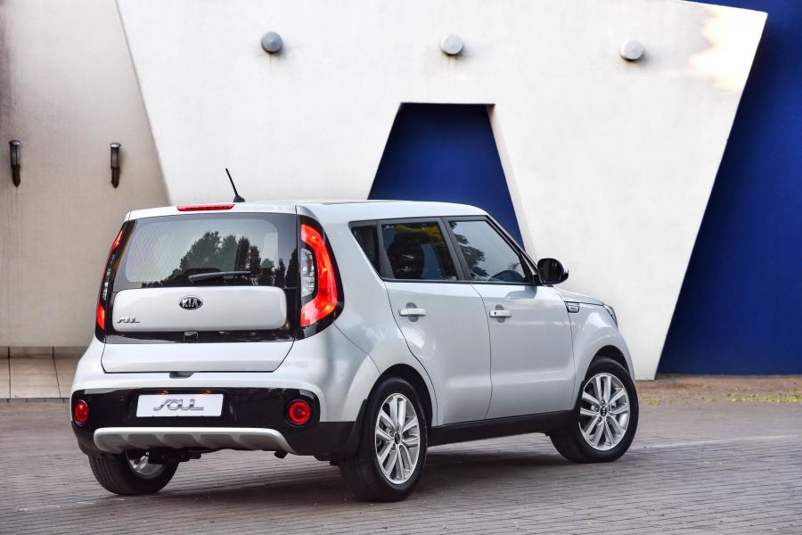  Kia Soul 2017 года  (ZA) (фото 24 из 40)